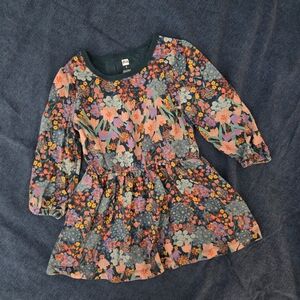 Tea Collection Multicolor Floral Top